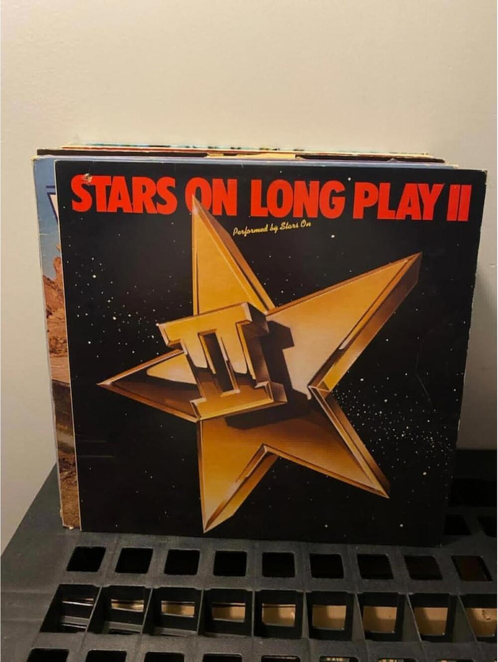 Stars on Long Play II 33rpm Vinyl LP Vg+ AJ1